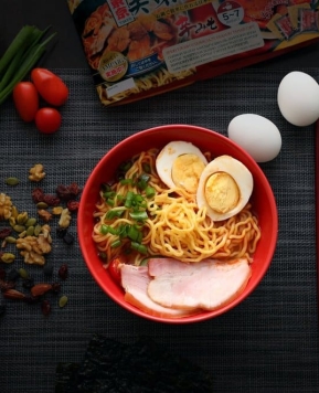 Mantul! Mie Instan Kekinian Dijamin Ketagihan