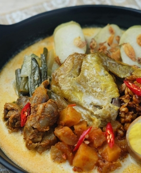 5 Ragam Lontong Sayur di Indonesia