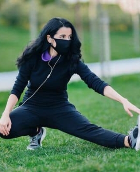 Amankah Memakai Masker Saat Berolahraga?