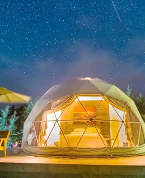 Pilihan Destinasi Glamping di Jawa Barat, Momen Mengenang Masa Muda