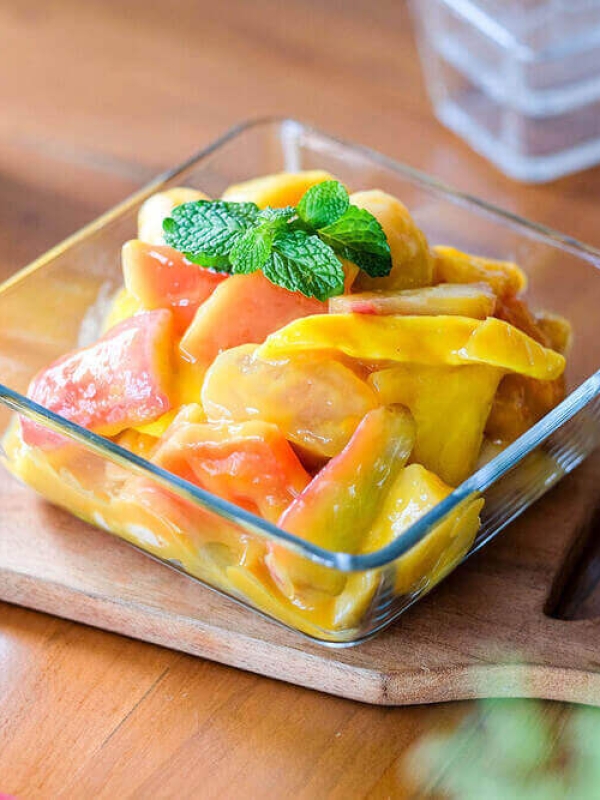 Mengudap Rujak Aceh, Cemilan Tradisional Rendah Kolesterol