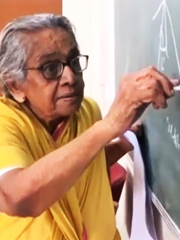 Chilukuri Santhamma: Wanita Tangguh yang Berdedikasi dan Menginspirasi