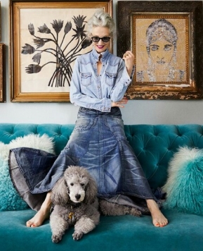 Dari Model menjadi Mogul, Perjalanan Linda Rodin Menembus Batas Usia