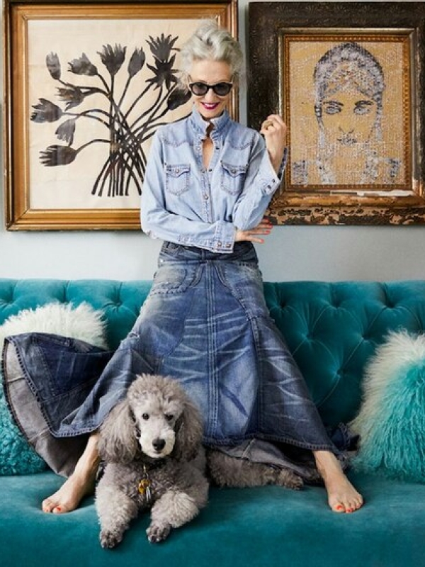 Dari Model menjadi Mogul, Perjalanan Linda Rodin Menembus Batas Usia