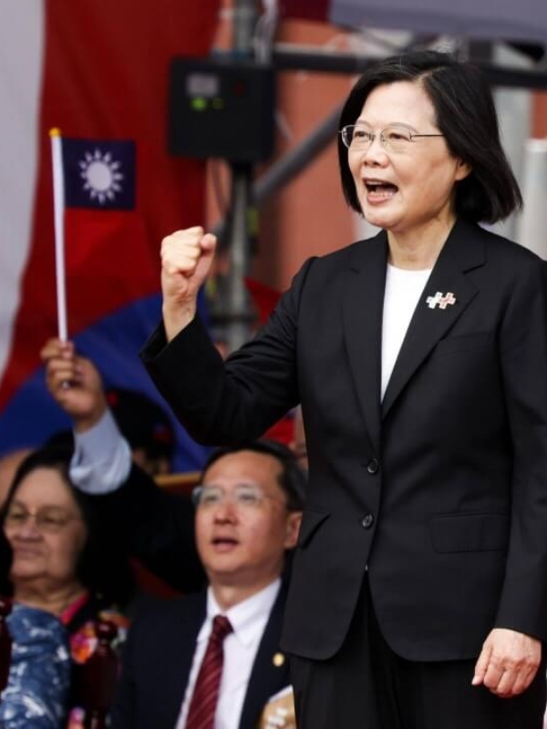 Tsai Ing-wen: Belajar, Bertumbuh, dan Berkontribusi