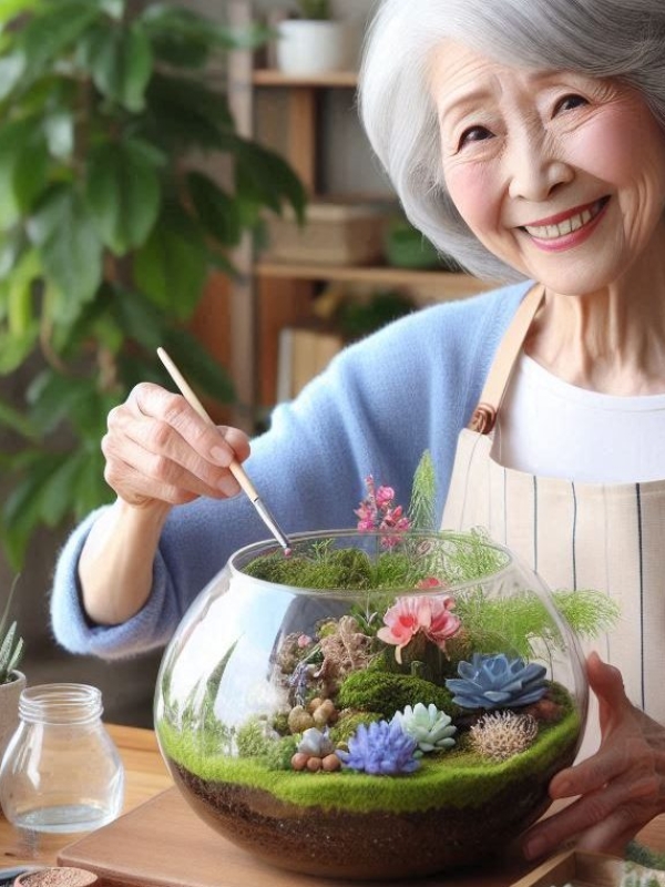 Keajaiban dalam Gelas: Menciptakan Ekosistem yang Indah dan Menenangkan dengan Terrarium