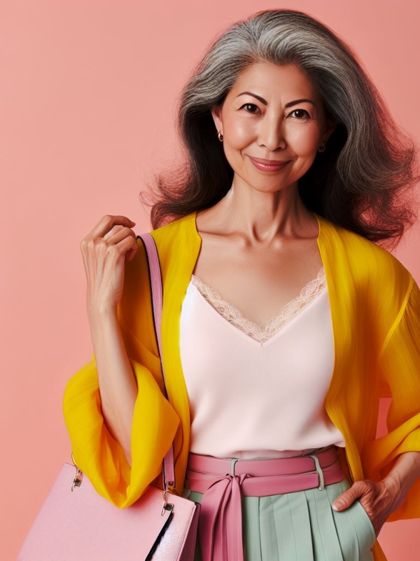 5 Cara Wanita Platinum Tampil Cerah dengan Warna-Warna ala Musim Semi