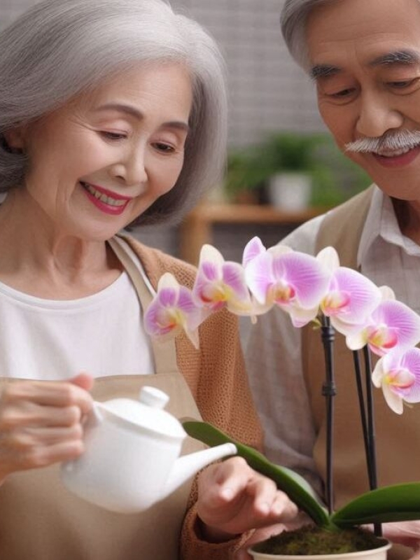 Seni Berkebun: Merawat Anggrek dengan Sentuhan Kasih
