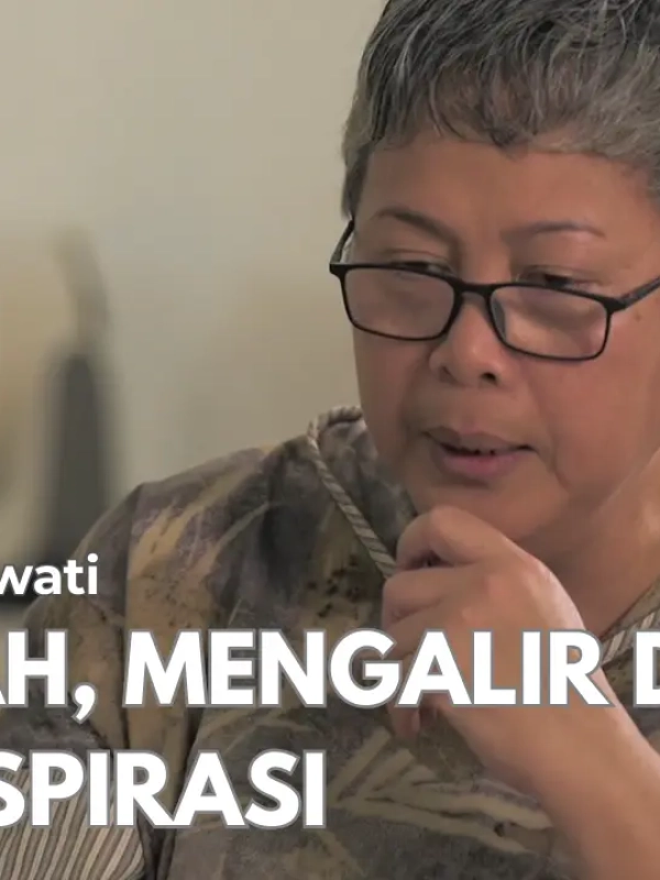 Damiana Widowati: Berserah, Mengalir & Menginspirasi