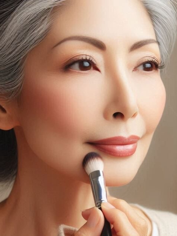 Sentuhan Make-Up Natural untuk Wanita Platinum: Membebaskan Kecantikan Abadi