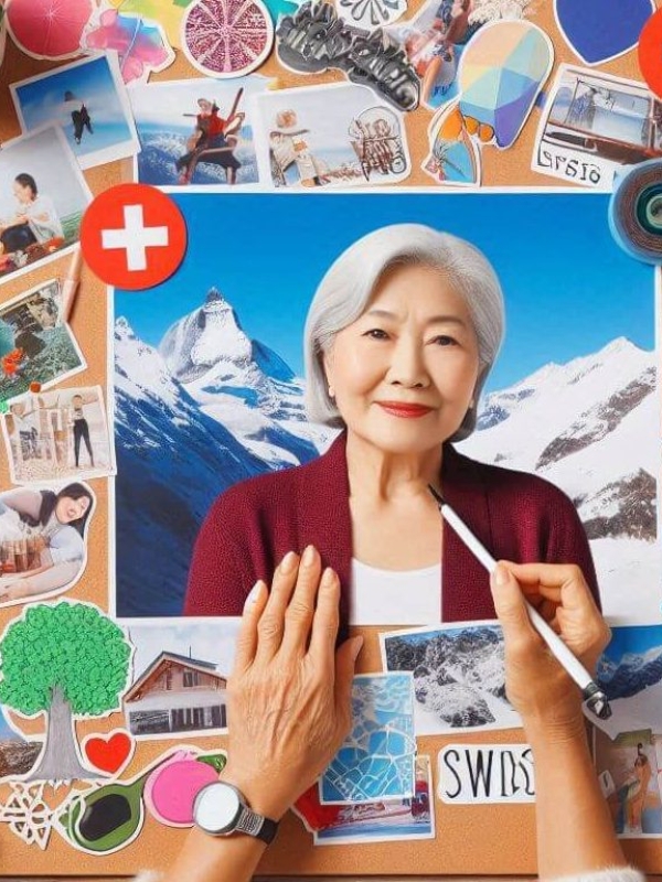 Menciptakan “Vision Board” : Visualisasikan Tujuan dan Harapan Mahapuan