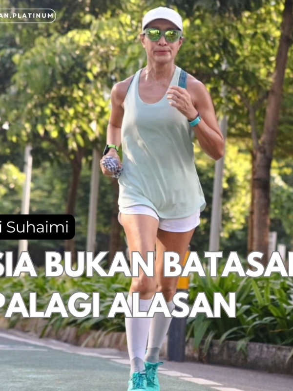Berlari bersama Waktu: Yatti Suhaimi Menepis Stereotip & Tetap Aktif di Usia Emas