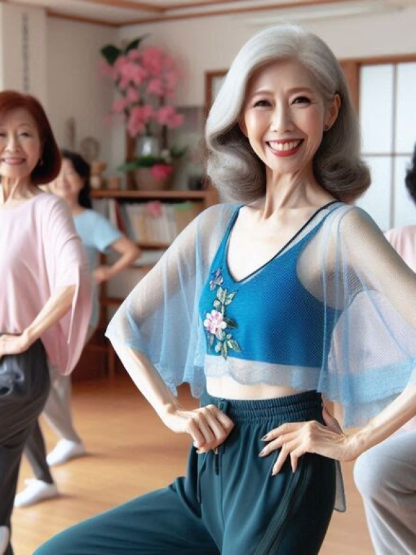 Bukan Anti-Aging, Ini 6 Tips Pro-Aging untuk Wanita usia 60 tahun