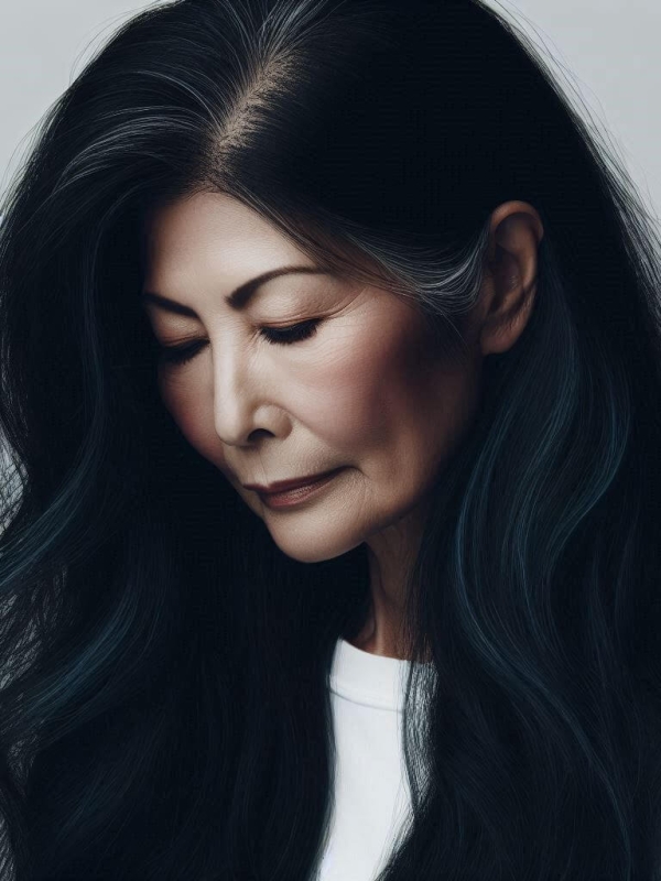 Menghitamkan Rambut Secara Alami dengan Indigo Powder