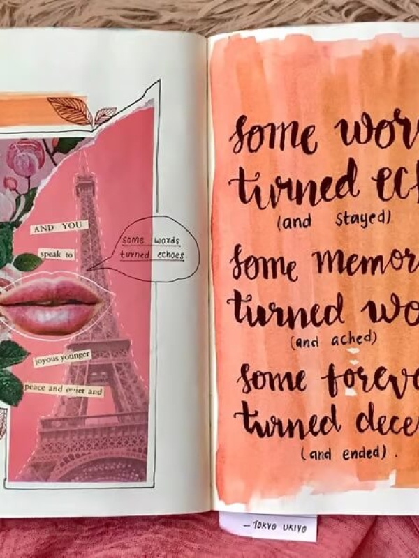 Art Journaling: Ekspresi Warna-Warni Perasaan Mahapuan